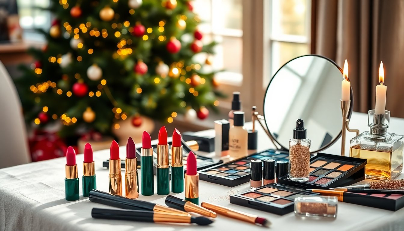 Tendenze Make-up Natalizie 2025: Scopri i Look Imperdibili per le Feste
