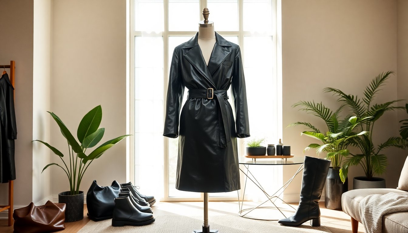 Tendenze Moda Donna: La Pelle Protagonista per l’Autunno Inverno 2025-2026