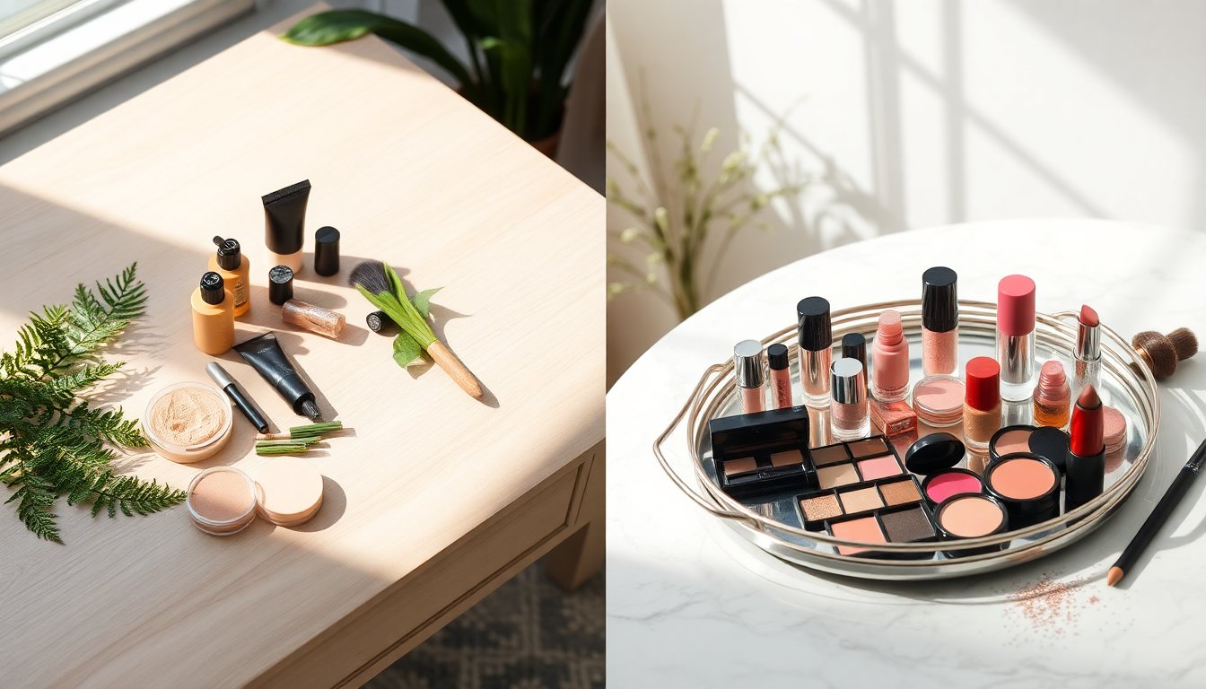 Trucco naturale vs trucco elaborato: vantaggi e svantaggi