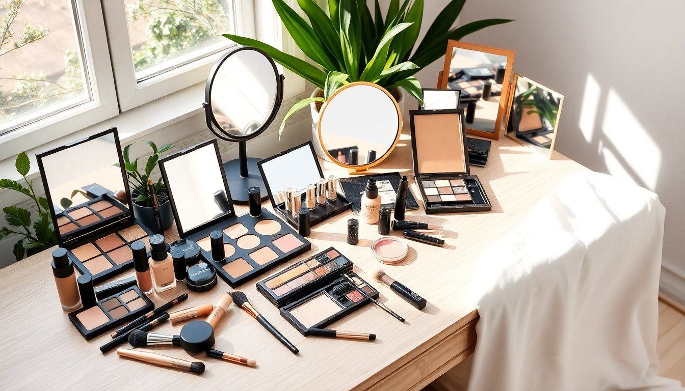 Trucco perfetto: come adattarlo alla forma del viso