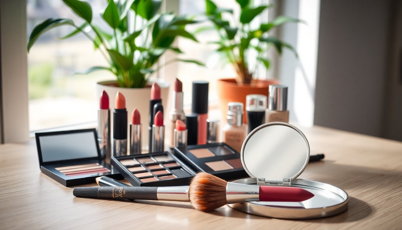 Collezioni di Make-up per Riflettere il Tuo Stile Unico