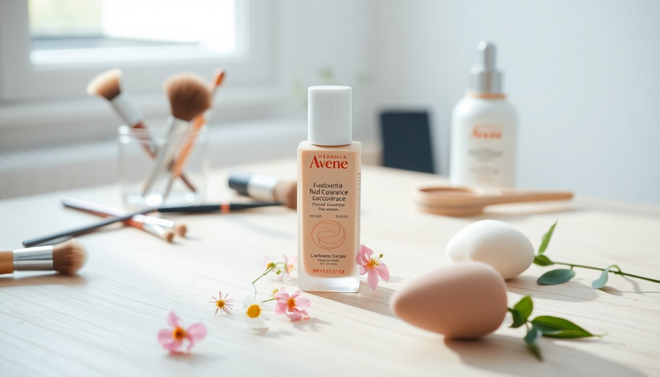 Fondotinta Fluido Avene Couvrance: La Tua Soluzione per una Pelle Perfetta