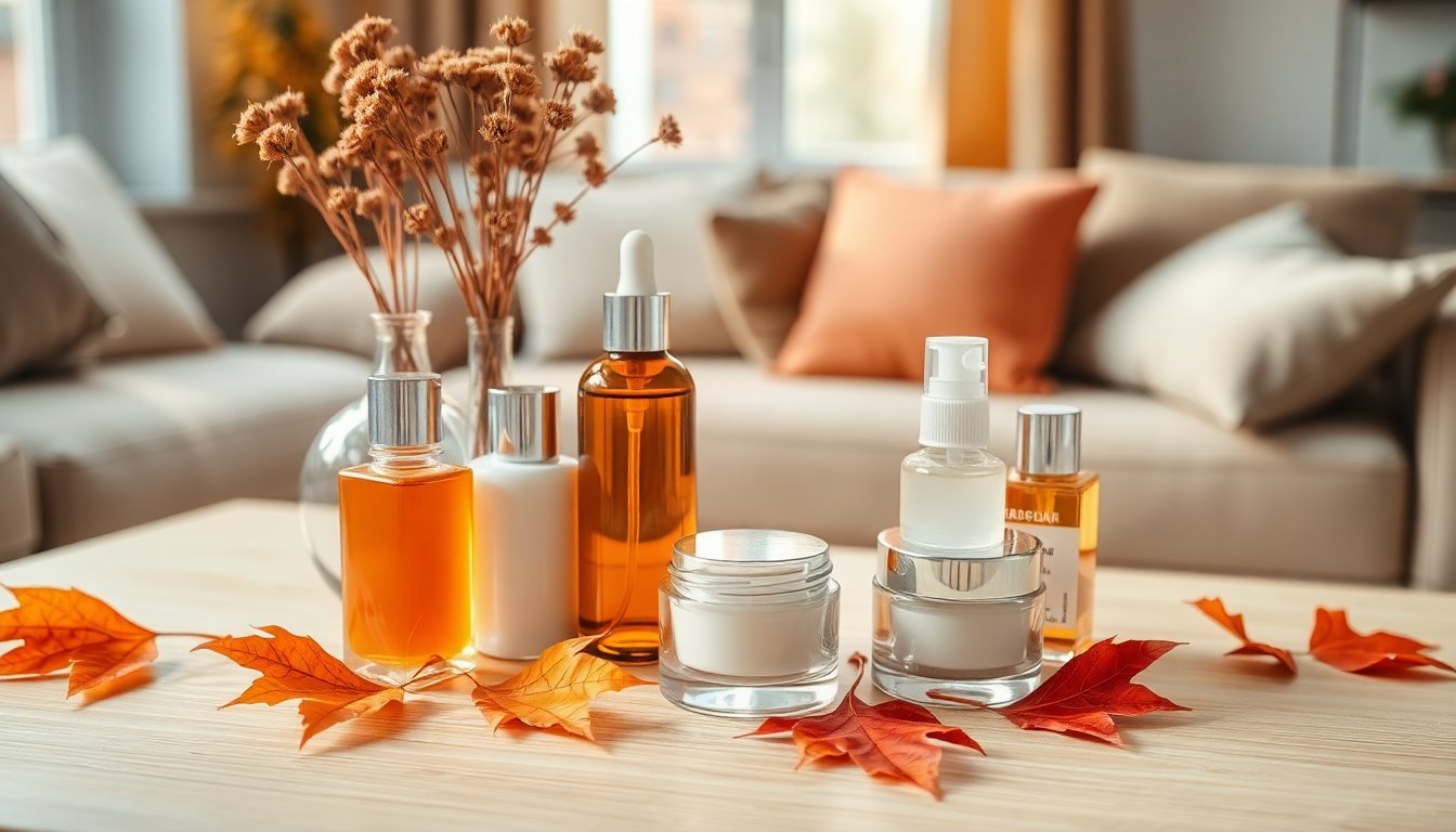Guida alla Skincare Autunnale: I 5 Prodotti Essenziali per una Pelle Perfetta