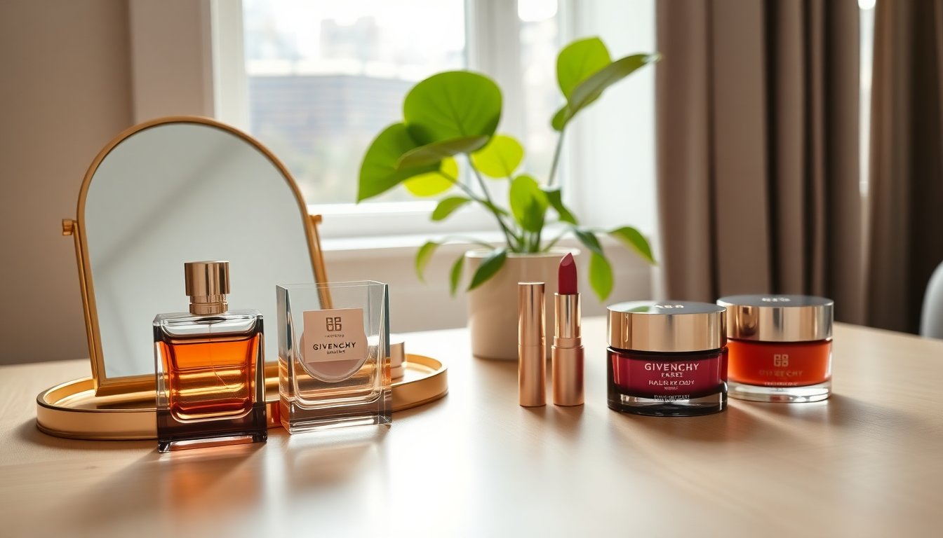 Guida Completa ai Prodotti di Bellezza Givenchy: Qualità, Stile e Innovazione