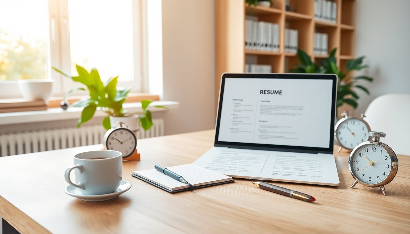 Guida Definitiva per Creare un Curriculum che Cattura l’Attenzione dei Recruiter