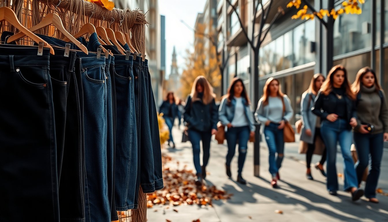 I modelli di jeans imprescindibili per l’autunno inverno 2025-2026