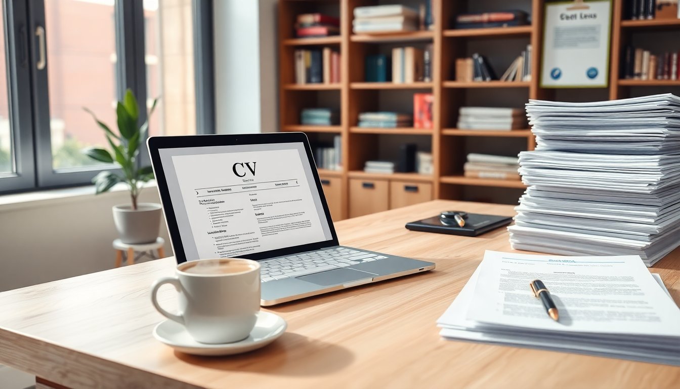 Il Ruolo Cruciale del Curriculum Vitae nel Mercato del Lavoro Moderno