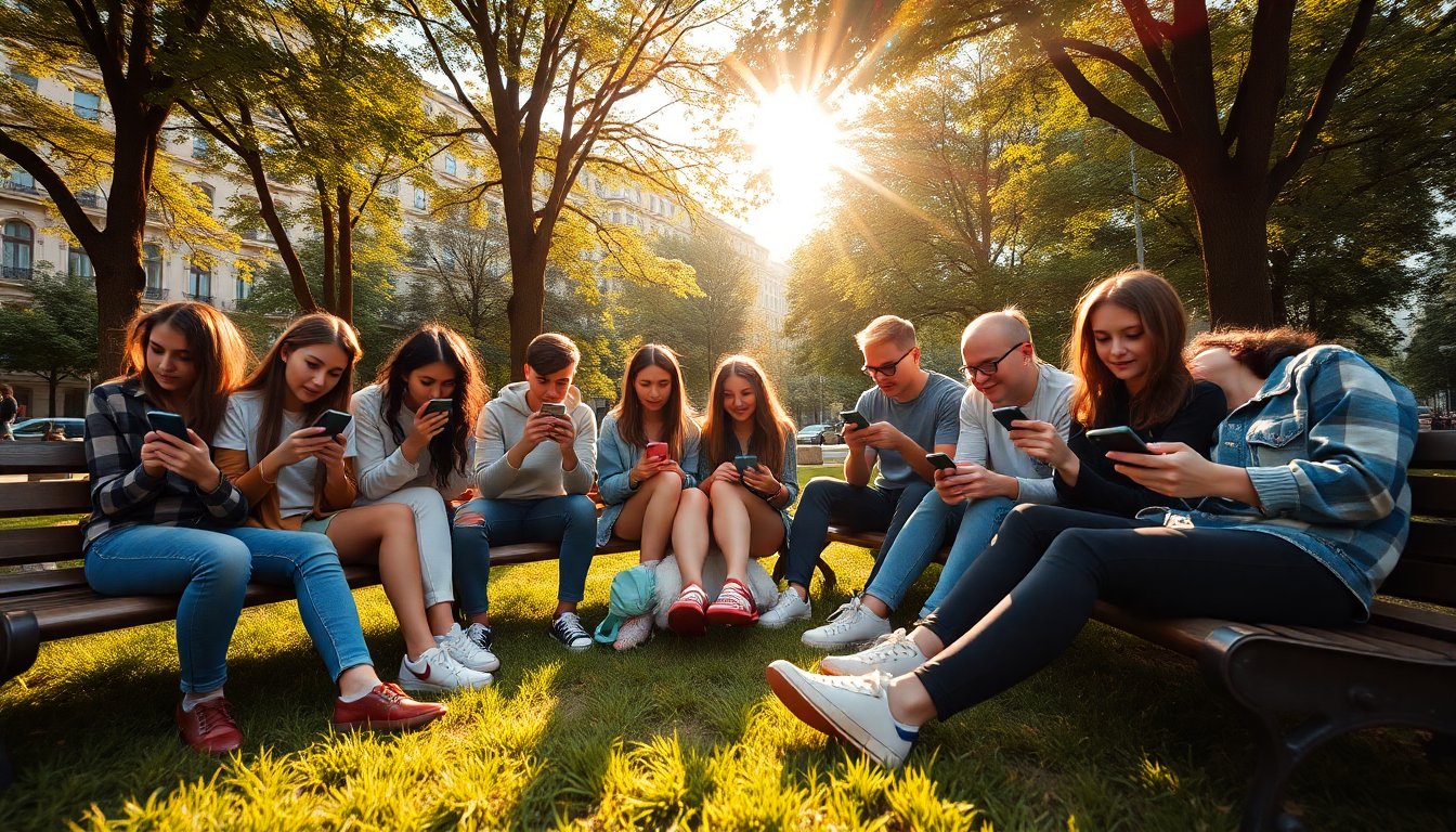 L’impatto dei social media sull’autopercezione dei giovani: come influenzano la loro identità