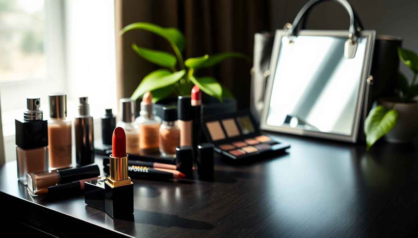 Make-up di Lusso e Lipstick Effect: Tendenze Emergenti e il Loro Significato