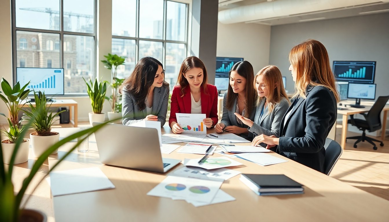 Settori in Crescita per le Donne nel 2025: Opportunità di Carriera da Sfruttare