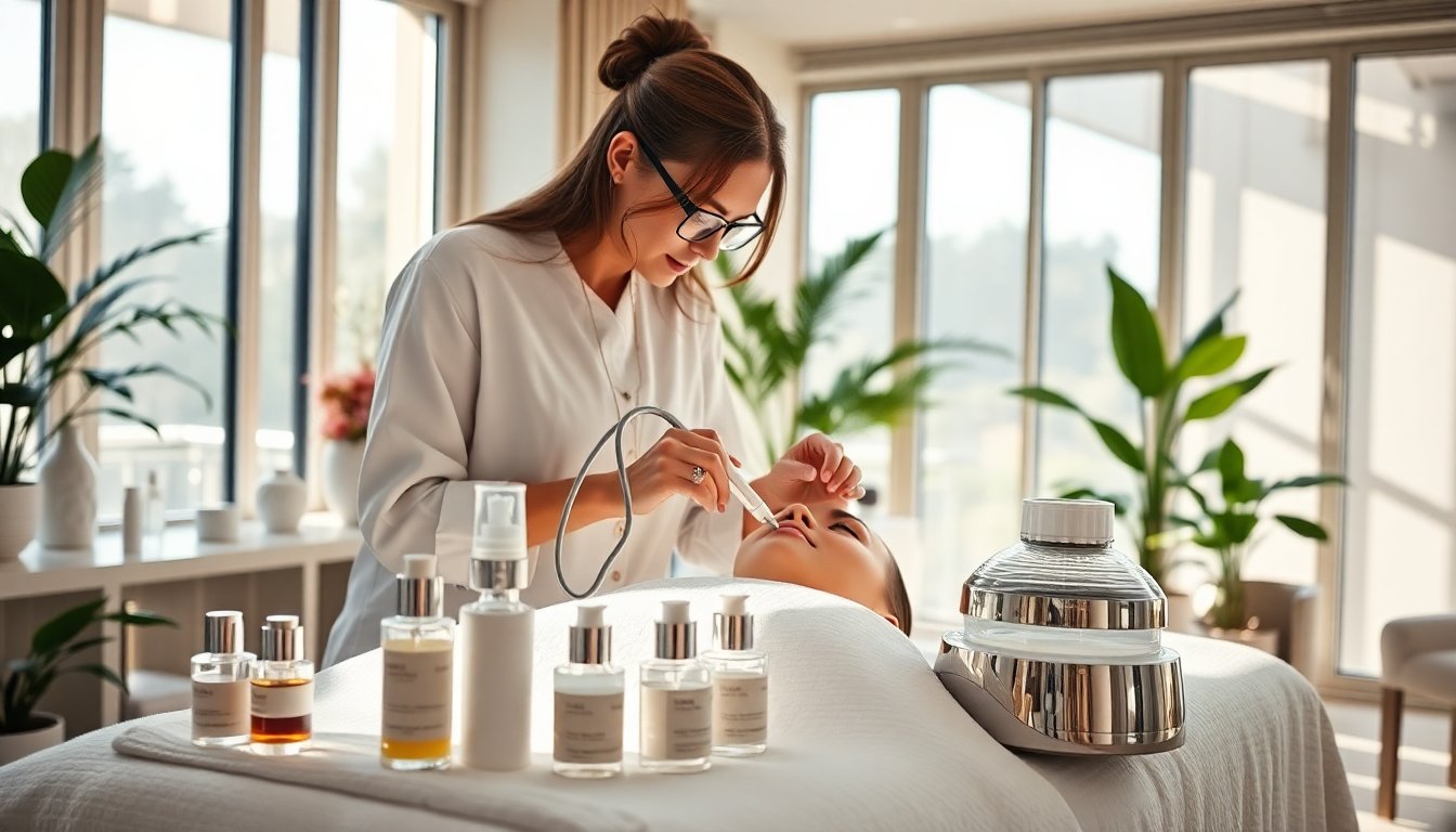 Trattamenti Estetici Innovativi per una Pelle e Capelli Sani e Splendenti