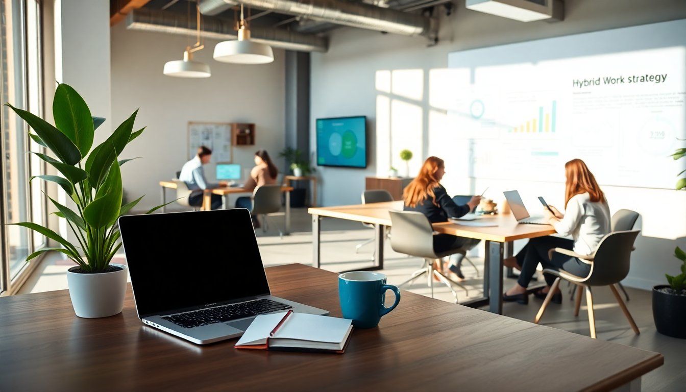 Adattarsi al lavoro ibrido: strategie per il futuro