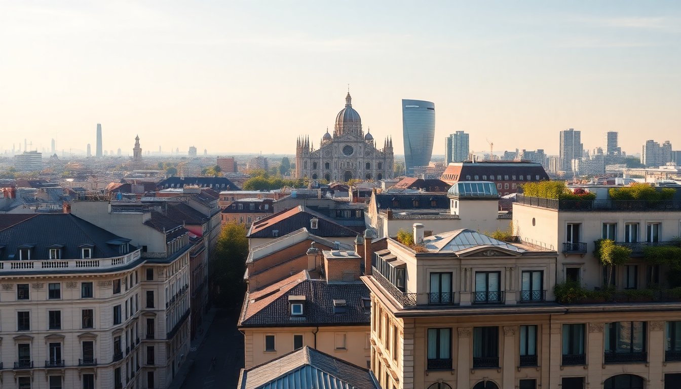 Analisi del mercato immobiliare di lusso a Milano: dove investire