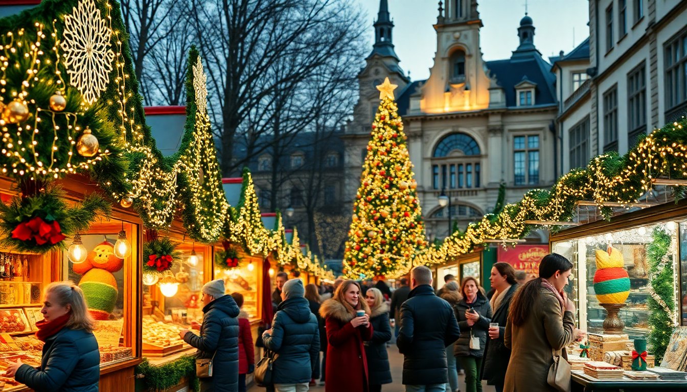 Celebrazioni natalizie globali: eventi e tradizioni uniche