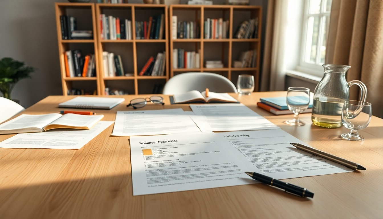 Come inserire il volontariato nel CV per potenziare il tuo profilo professionale