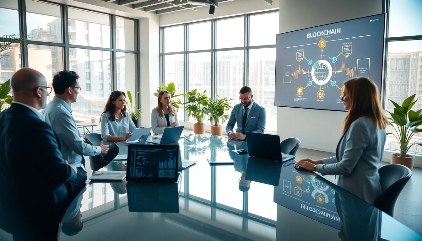 Come la blockchain sta trasformando i servizi finanziari