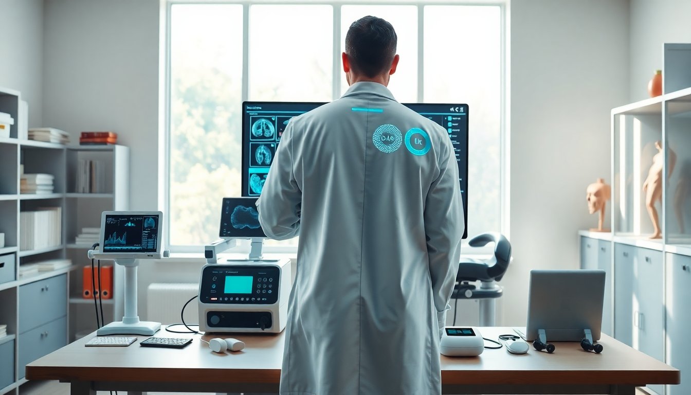 Come la tecnologia digitale sta trasformando la medicina moderna