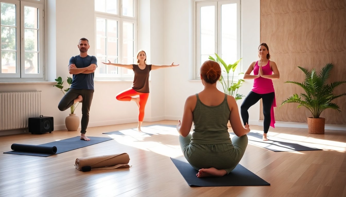 Corsi di Yoga a Roma: Raggiungi il Tuo Equilibrio Interiore con Lezioni Specializzate
