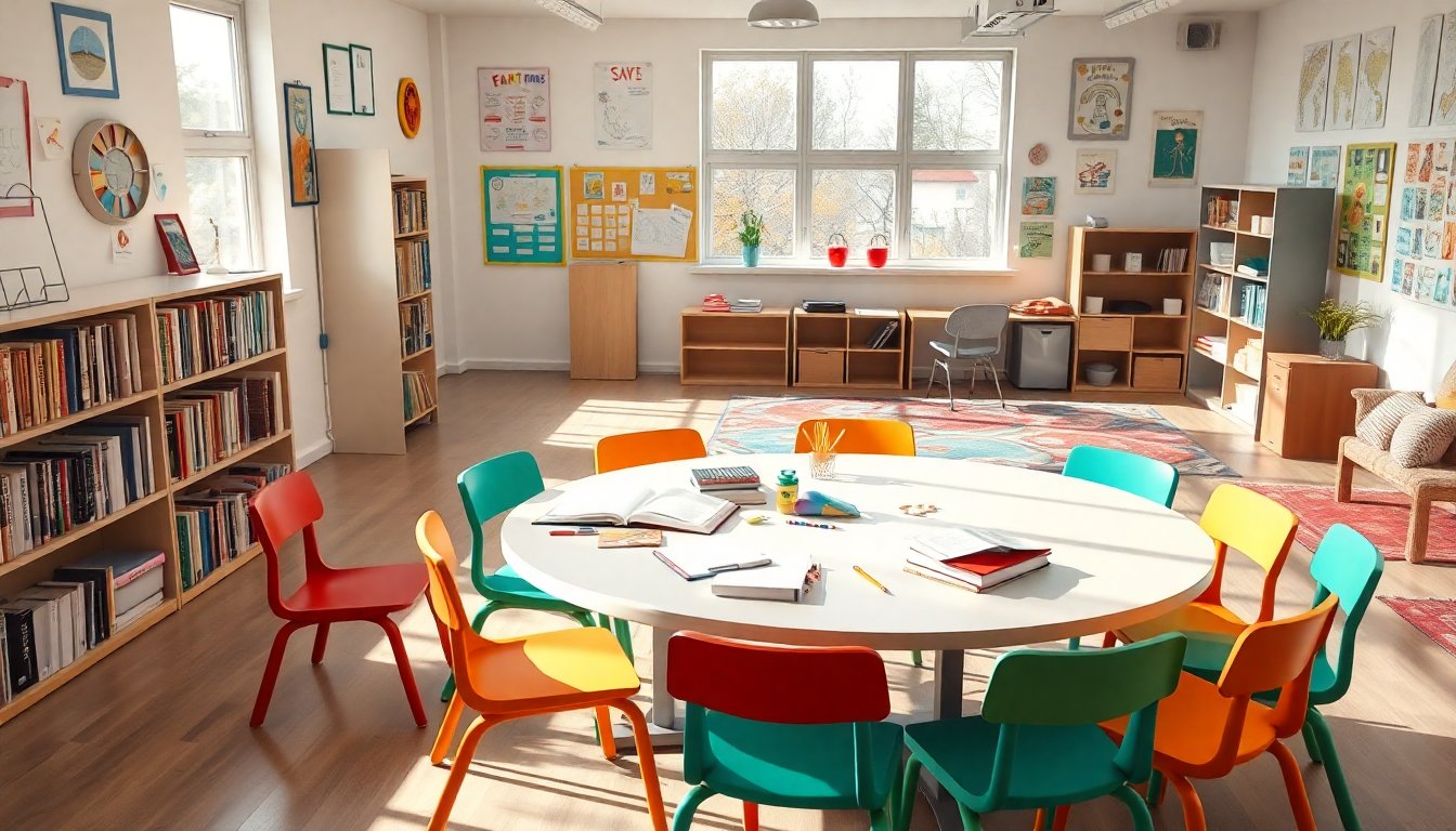 Creare un Ambiente Scolastico Inclusivo e Supportivo per Tutti gli Studenti