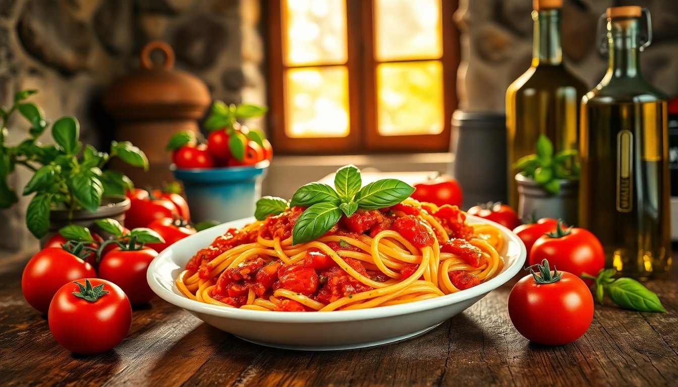 Esplora i sapori autentici della tradizione culinaria italiana