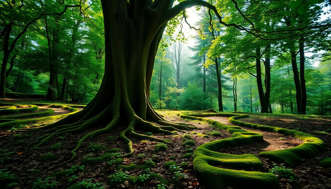 Esplora la Magia della Connessione tra Uomo e Natura nel Bosco