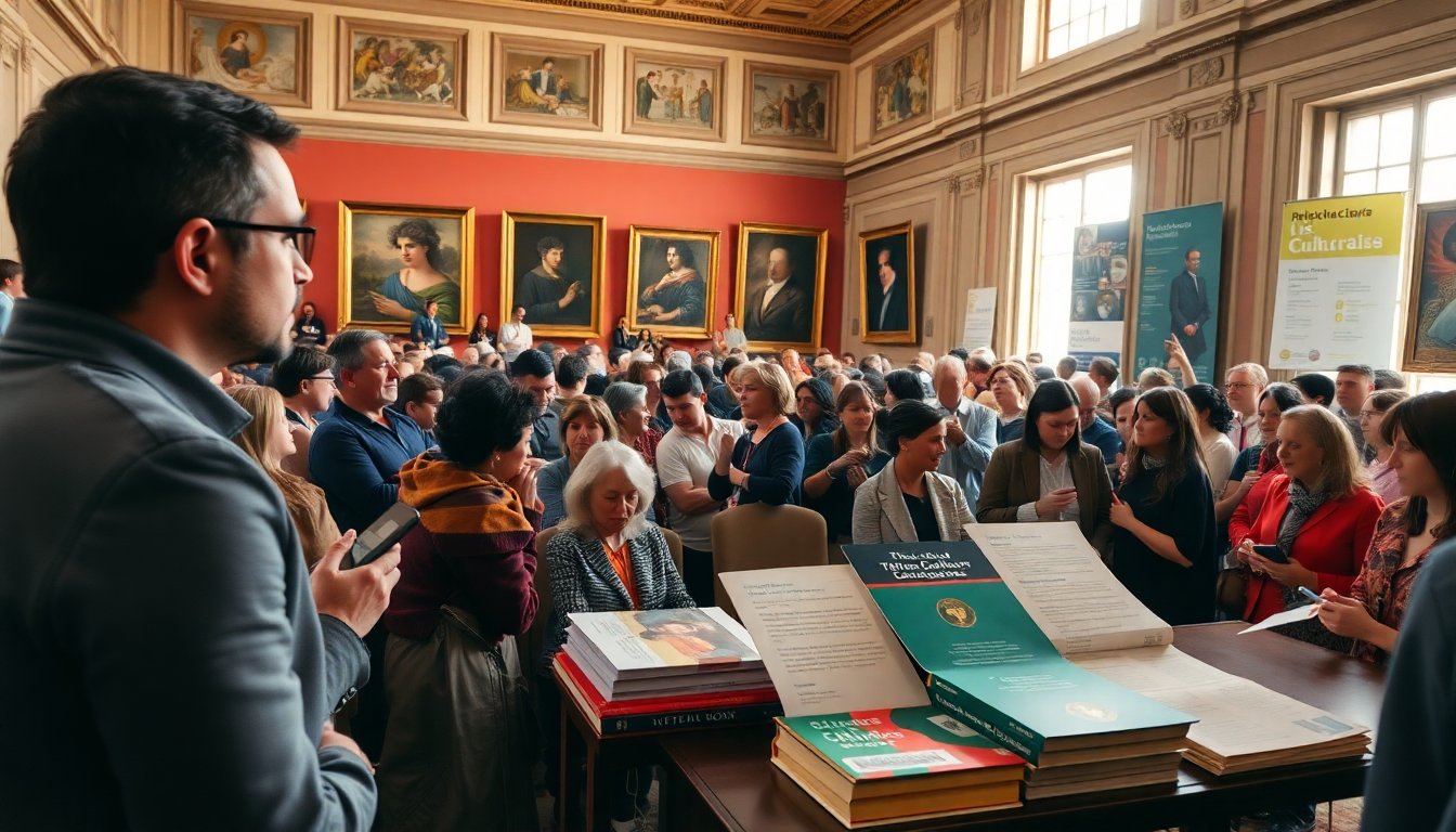 Eventi Culturali in Italia: Scopri Conferenze e Mostre Imperdibili