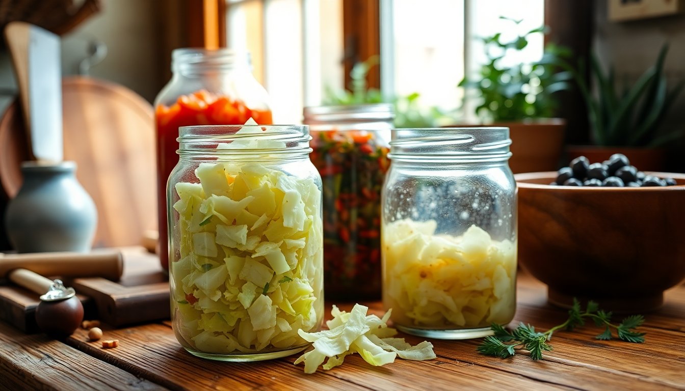 Fermentazione: riscoprire i sapori attraverso la tradizione