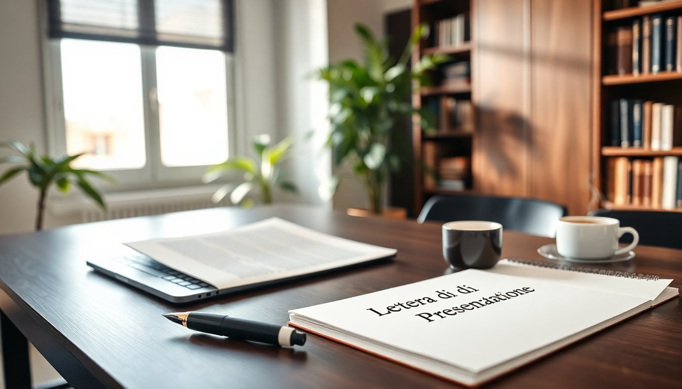 Guida Completa alla Scrittura di una Lettera di Presentazione per il Tuo Primo Impiego
