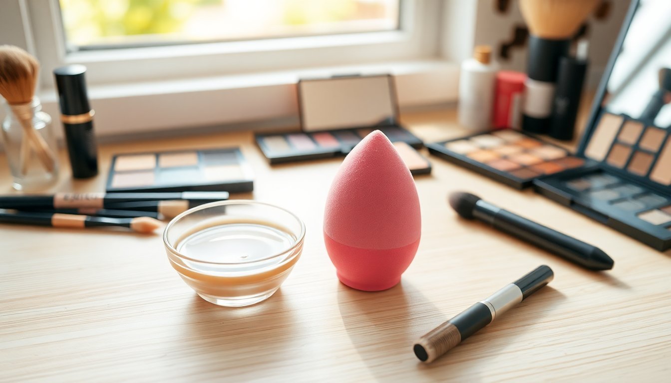 Guida Completa all’Uso della Spugnetta per un Make-Up Perfetto