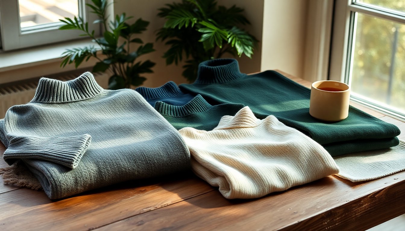 Guida Definitiva alla Scelta del Maglione a Collo Alto per Ogni Occasione