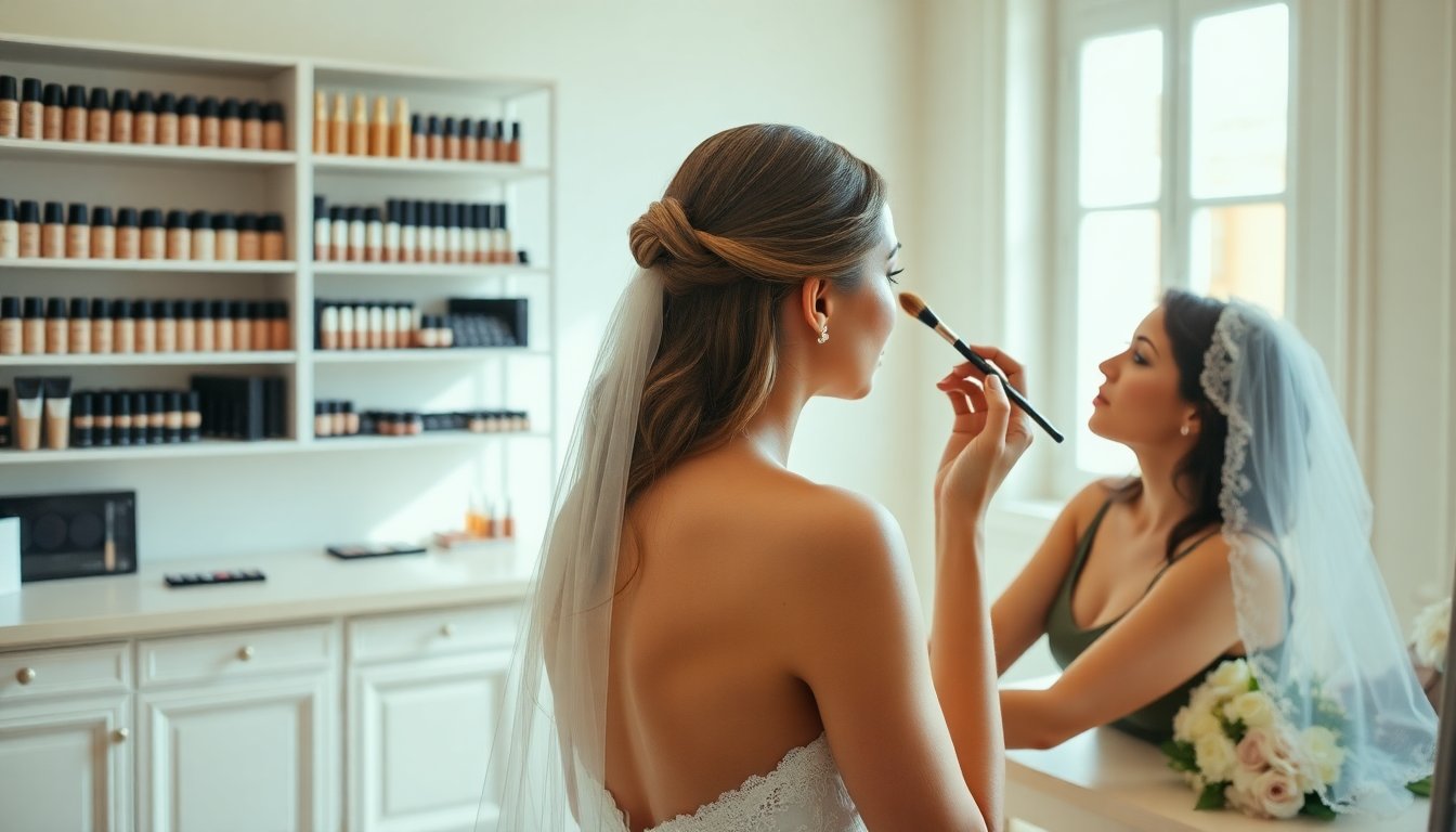 I migliori truccatori per matrimoni a Roma: scopri i professionisti del trucco sposa