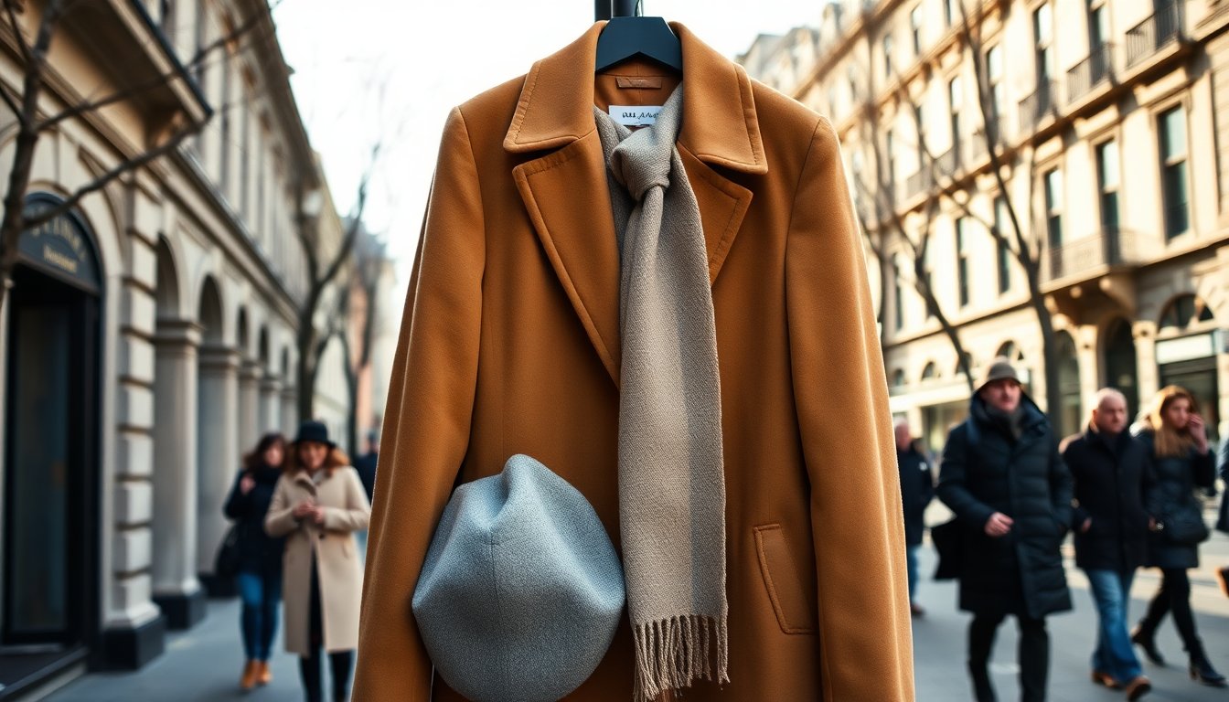 Il cappotto cammello: un must-have intramontabile per tutte le generazioni