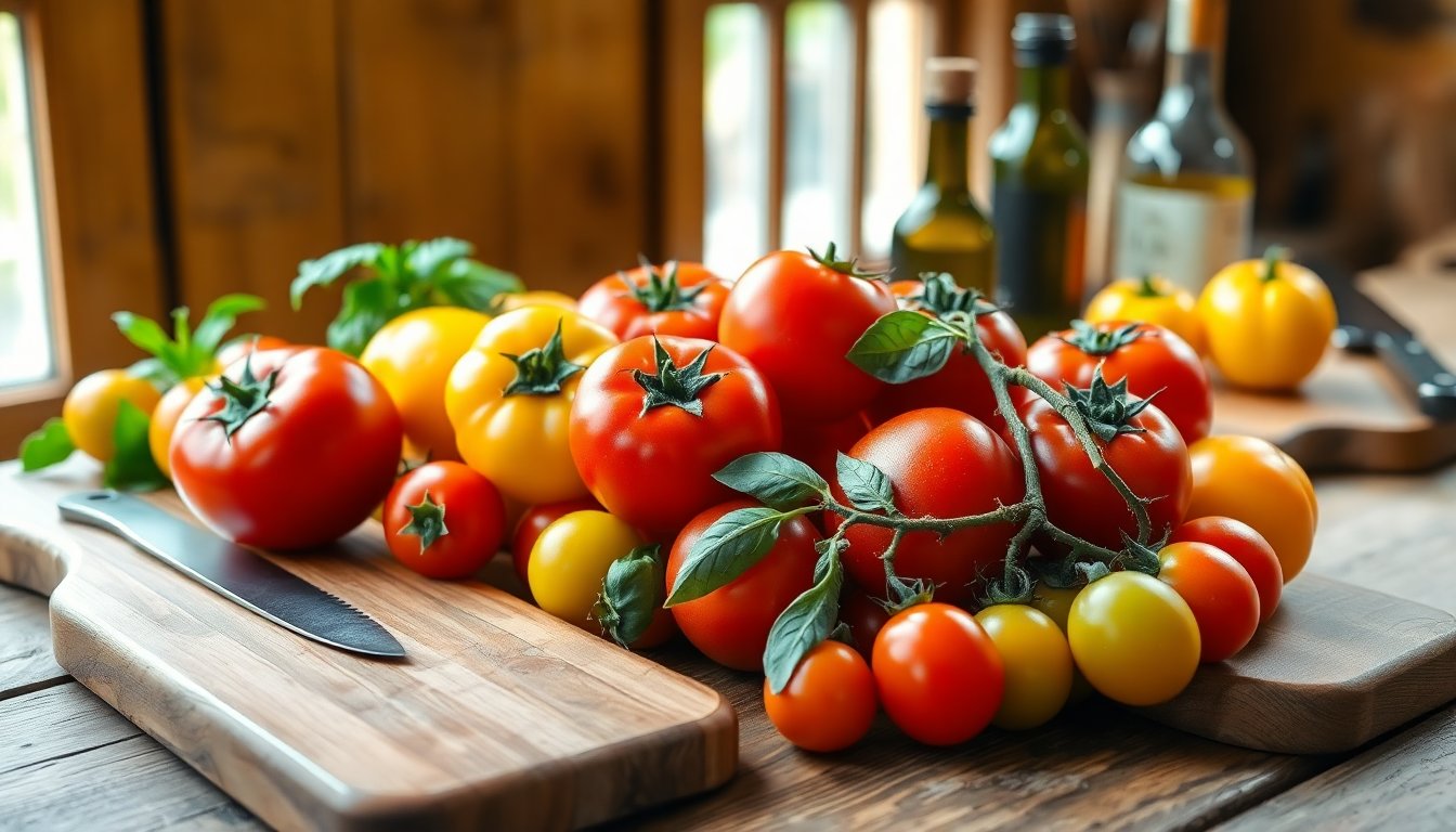 Il pomodoro: viaggio tra origini, varietà e ricette imperdibili