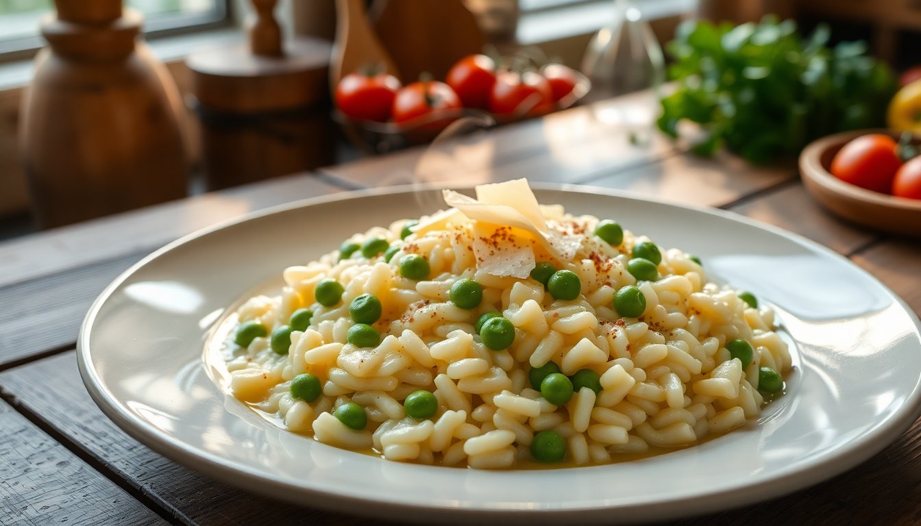 Il risotto tra tradizione e creatività culinaria