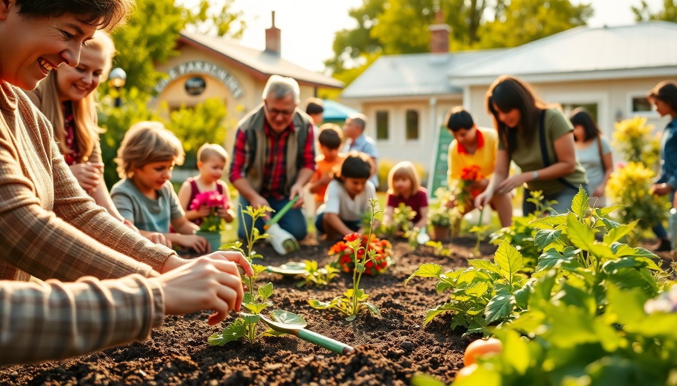 Il ruolo cruciale della comunità nel benessere sociale