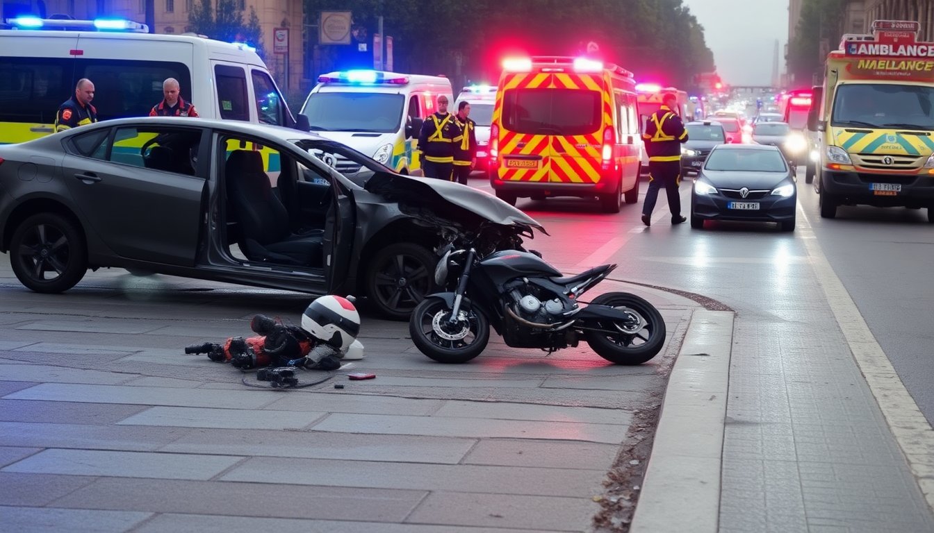Incidente mortale a Milano con due vittime e pesante traffico