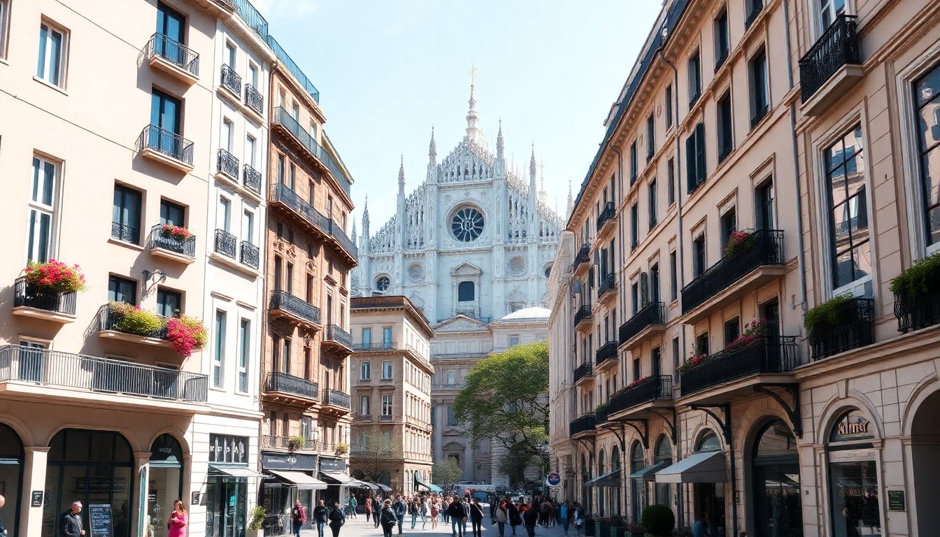 Investire nel mercato immobiliare di lusso a Milano: trend e previsioni