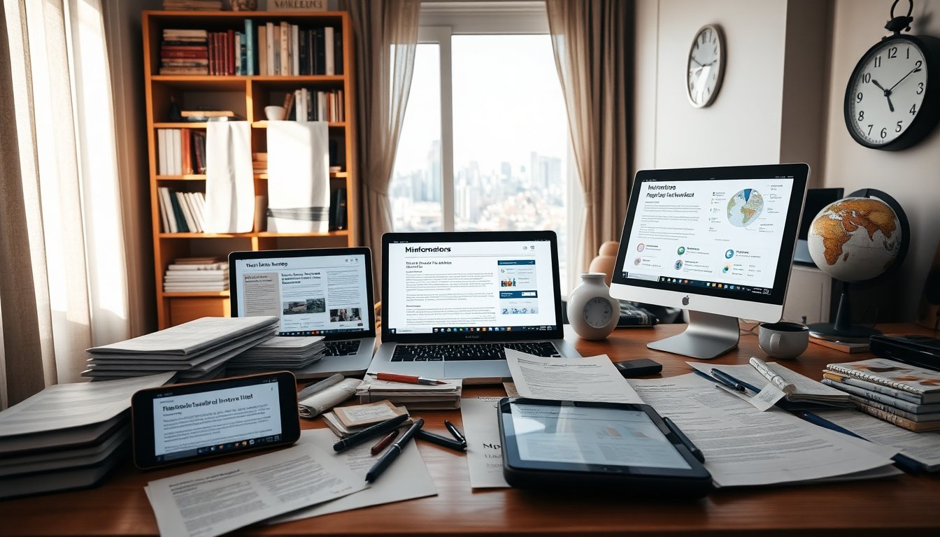 La crescente minaccia della disinformazione su internet