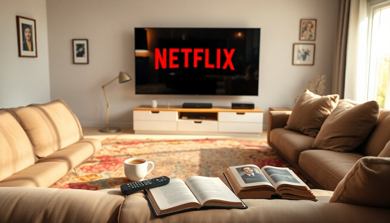 Le serie Netflix più emozionanti da non perdere nel 2025