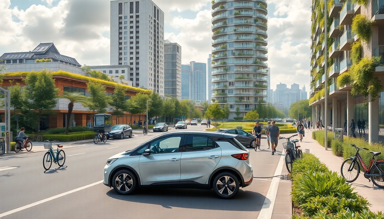 L’impatto della mobilità elettrica sulle città del futuro