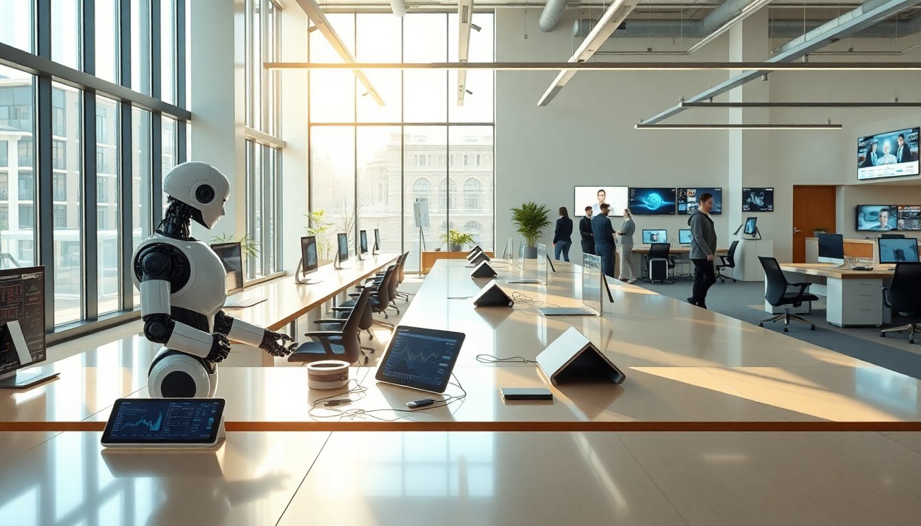 L’impatto dell’intelligenza artificiale sulla società moderna