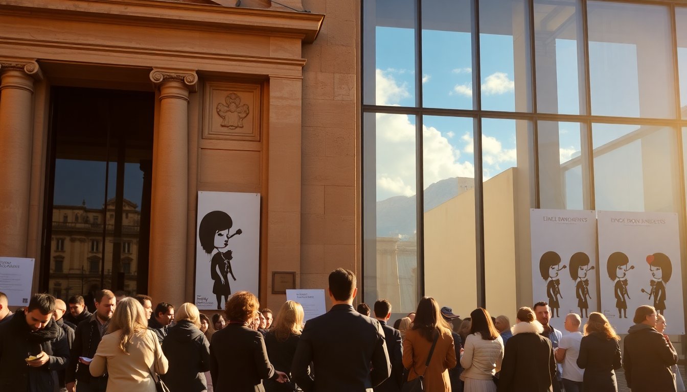 Mostra “Banksy: La Collezione Modeste” ad Agrigento – Un’Esperienza Imperdibile