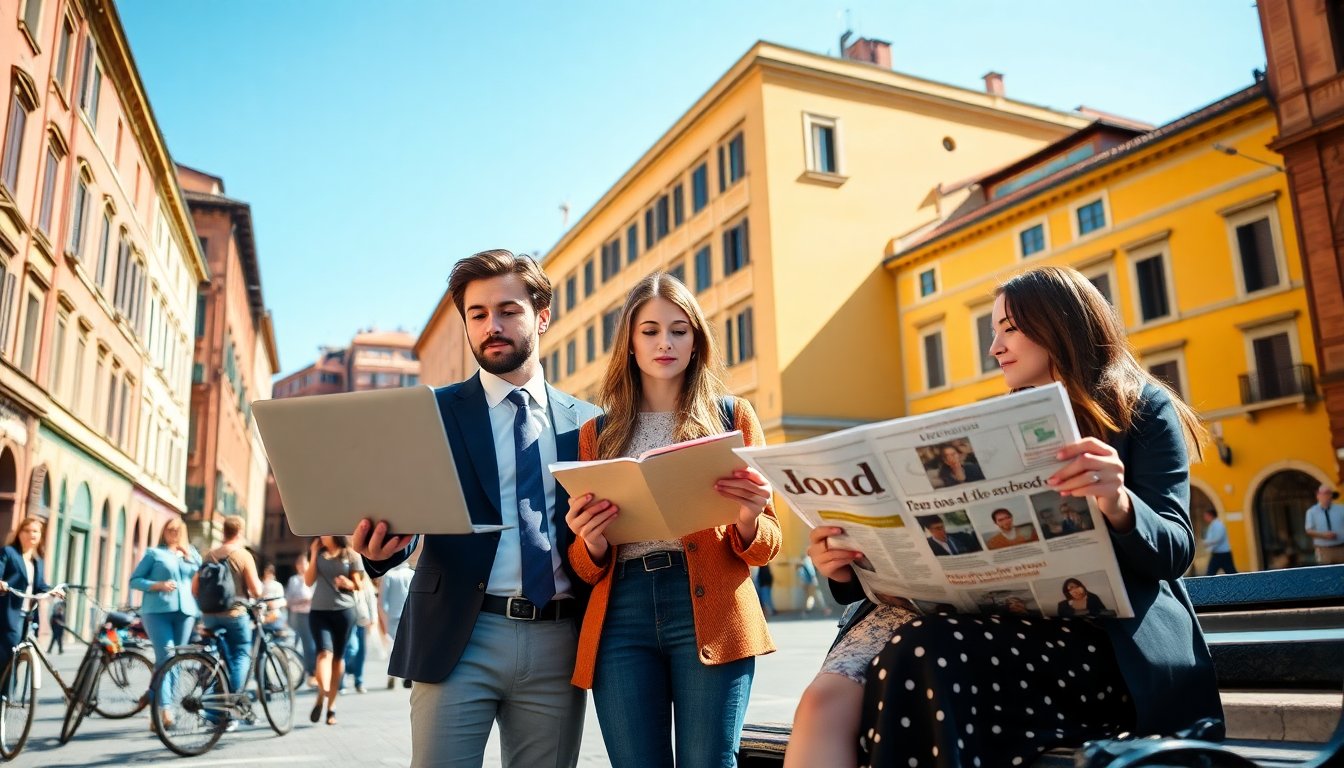 Offerte di lavoro a Bologna per neolaureati e chi cerca esperienza lavorativa