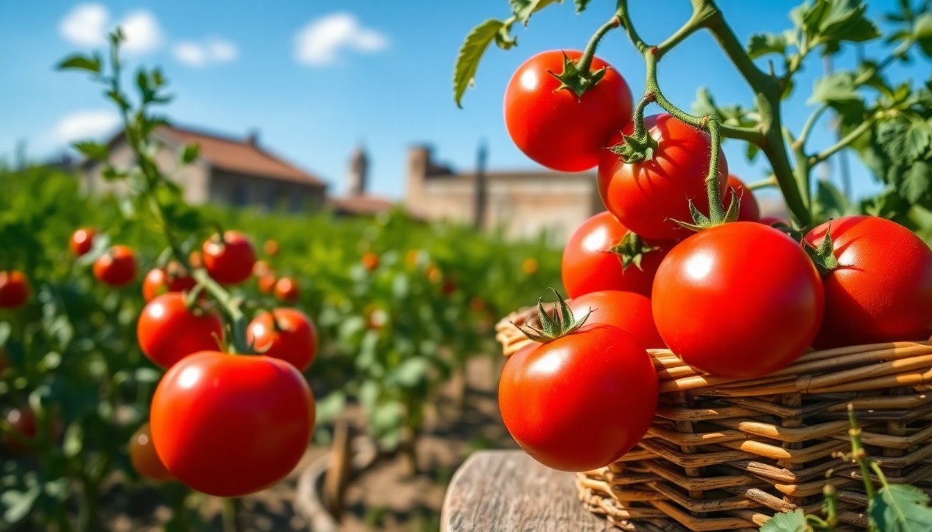 Pomodoro: dal campo alla tavola, viaggio tra tradizione e innovazione