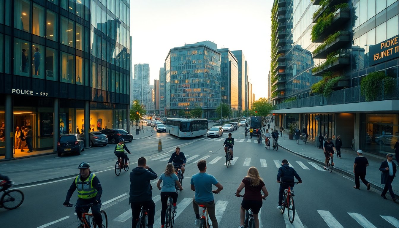 Riflessi sulla sicurezza nelle città moderne