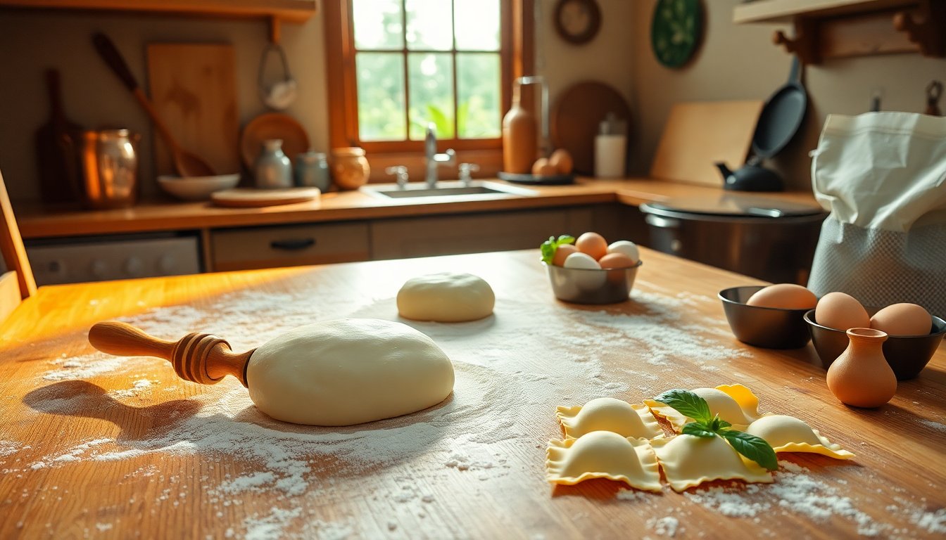 Scopri il piacere della pasta fatta in casa tra tradizione e sapori autentici