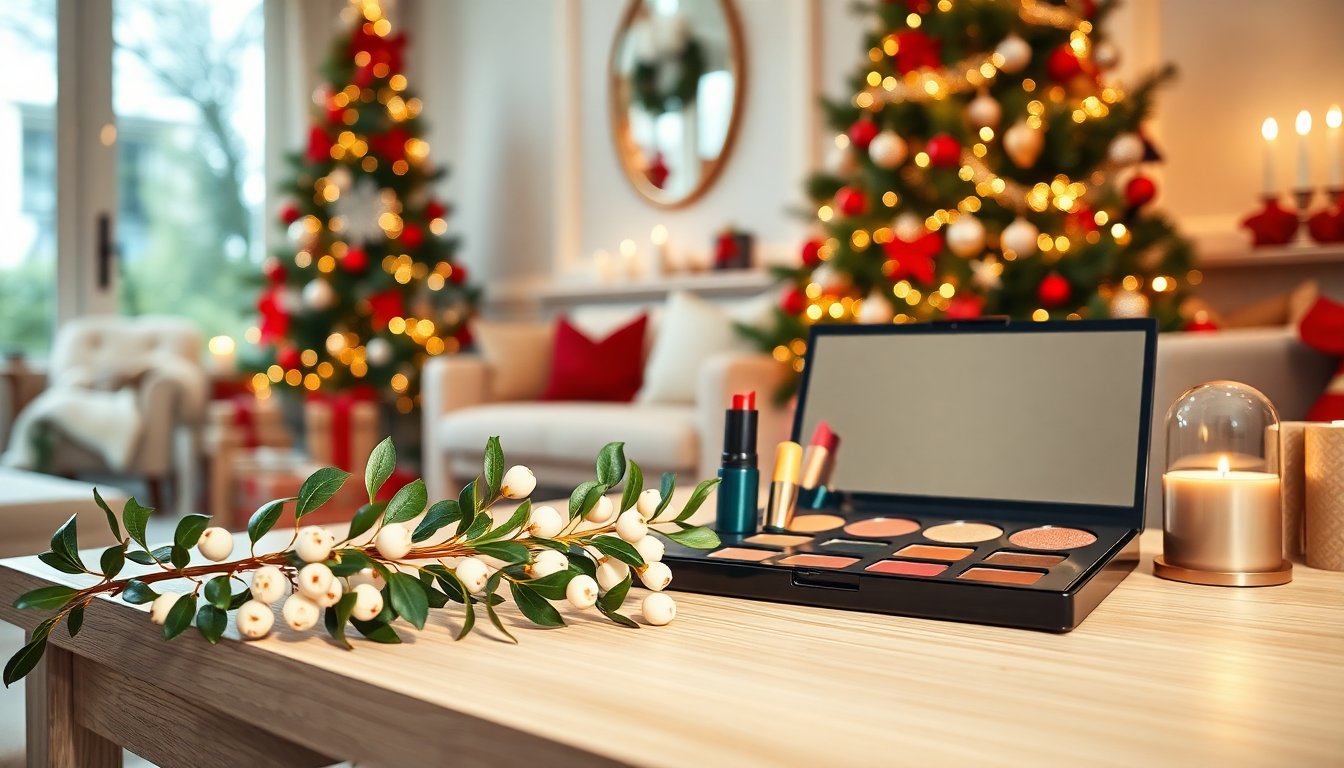 Scopri il Trucco Mistletoe per un Natale 2025 Incantevole