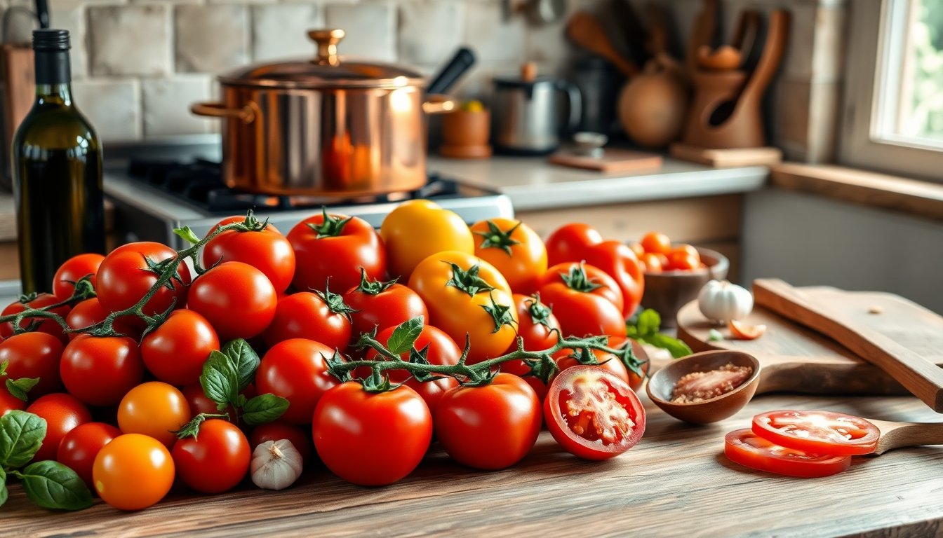 Scoprire il pomodoro: dalla tradizione alla passata perfetta