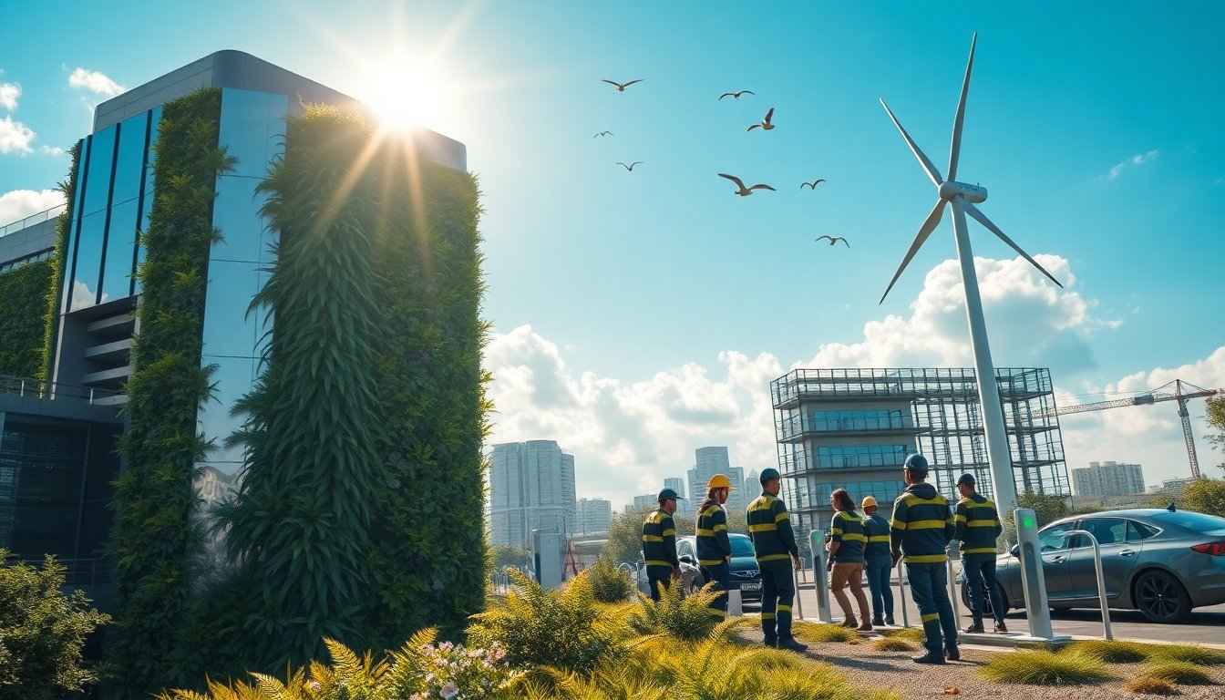 Sostenibilità e innovazione: strategie per affrontare il cambiamento climatico