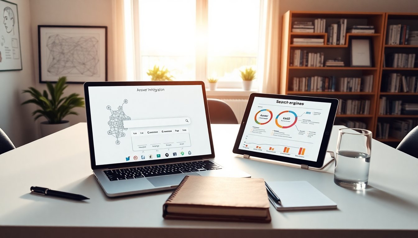 Strategie di ottimizzazione per motori di ricerca AI